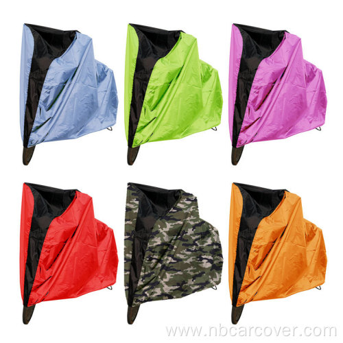 High quality UV resistant foldable motorcycles cover